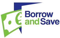 Borrow and Save logo 250 pixels