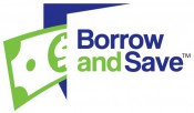 Borrow and Save logo TM