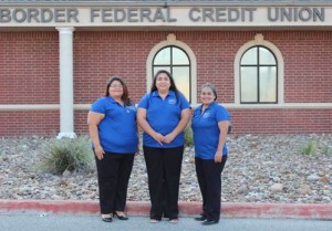 Border FCU Counseling Team (left to right): Diana Torres, Gina McNeal and Monica Jaquez