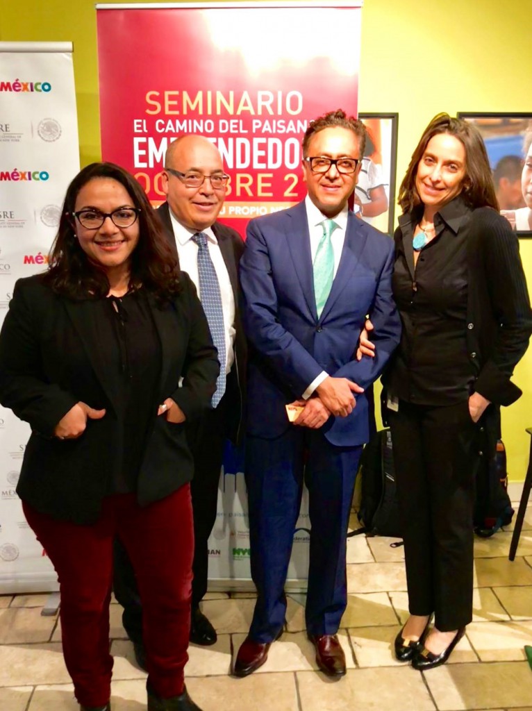 Latino Entrepreneurship Workshop at Mexican Consulate 1