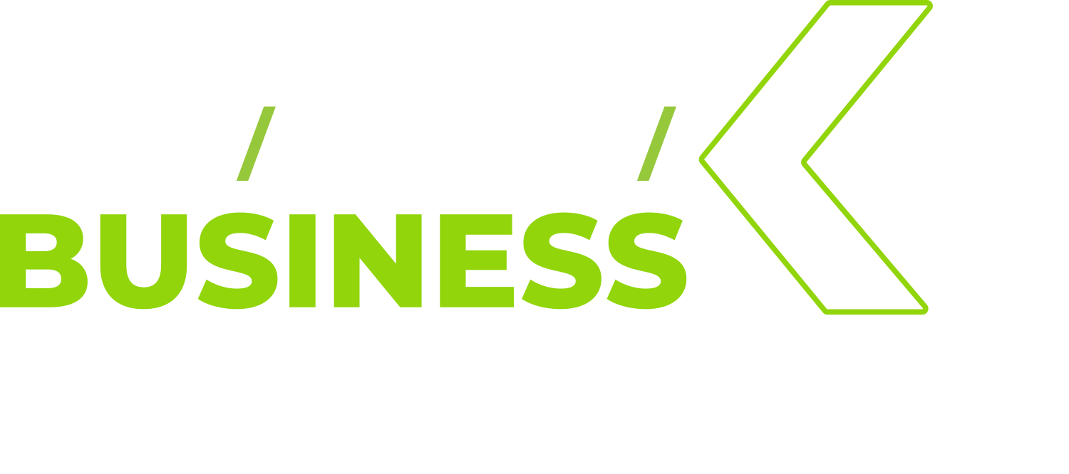Inclusiv business forward white logo