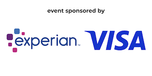 sponsored by experian and visa