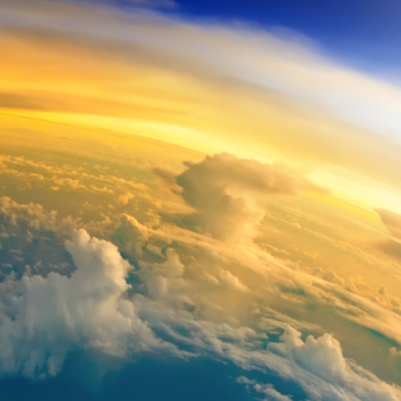 Earth sunrise
