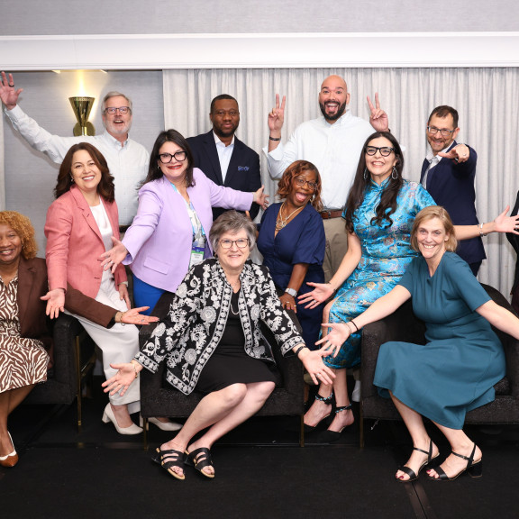 Inclusiv board and Cathie at 2026 conference