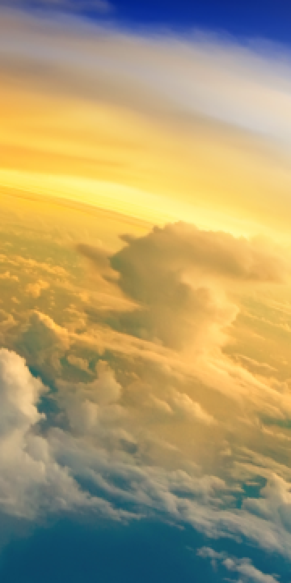 Earth sunrise