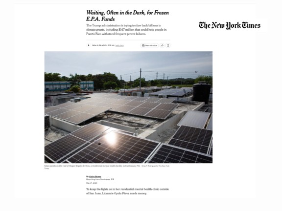 NYT PR story on CCIA