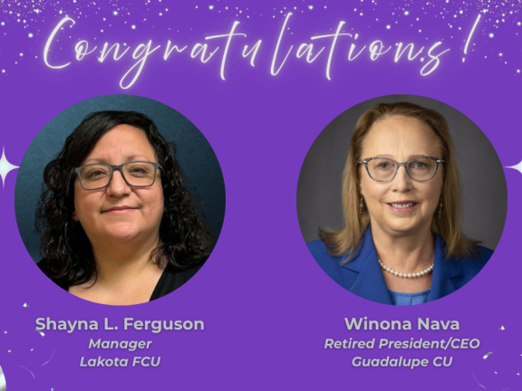 Congratulations Annie Vamper Awardees