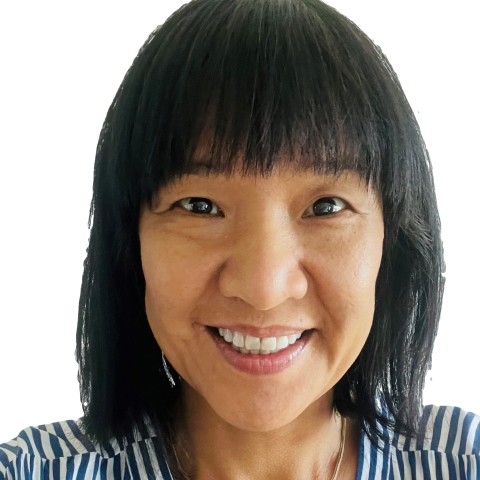 headshot of Lily Tran, she's smiling