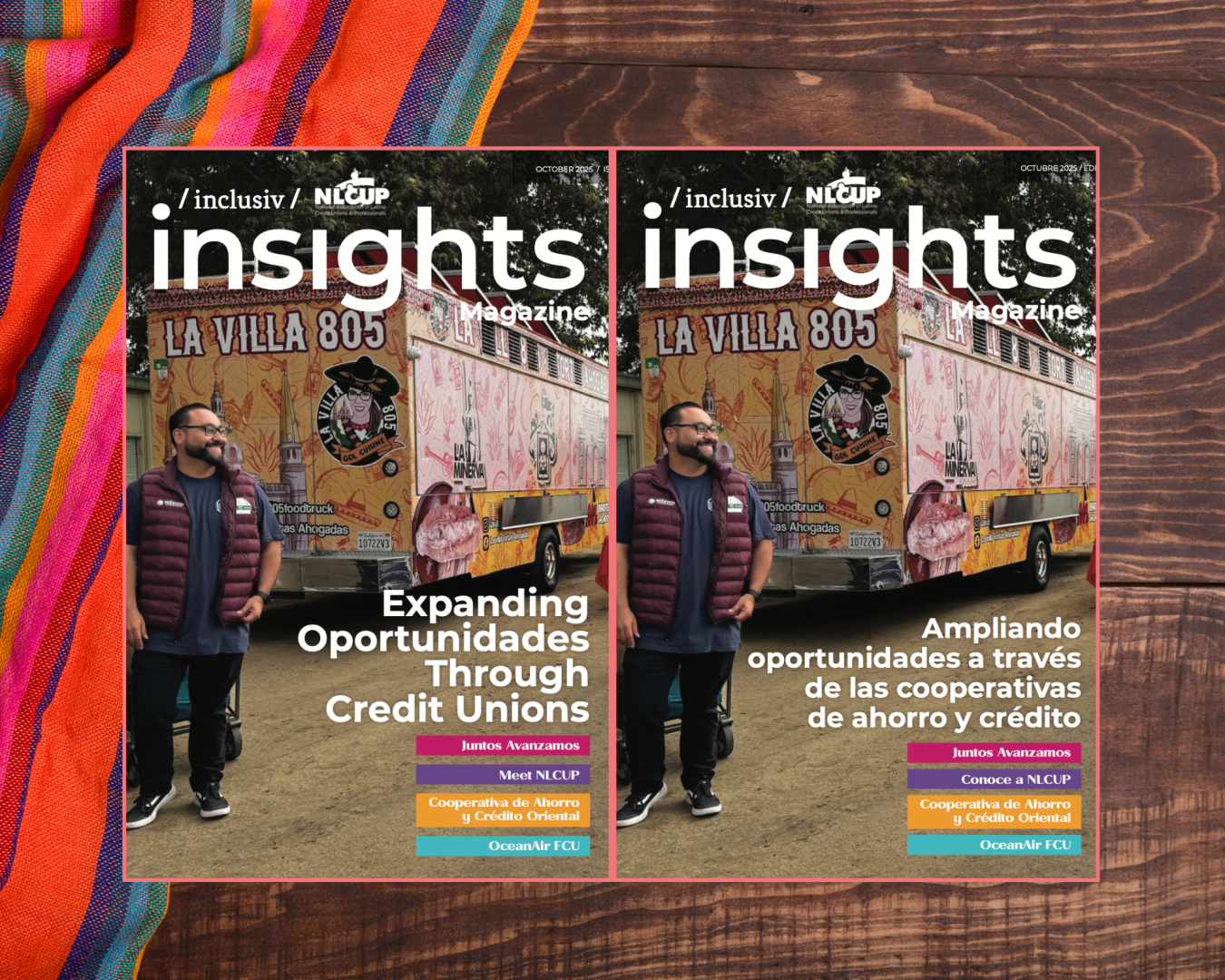 Hispanic heritage magazine 2025