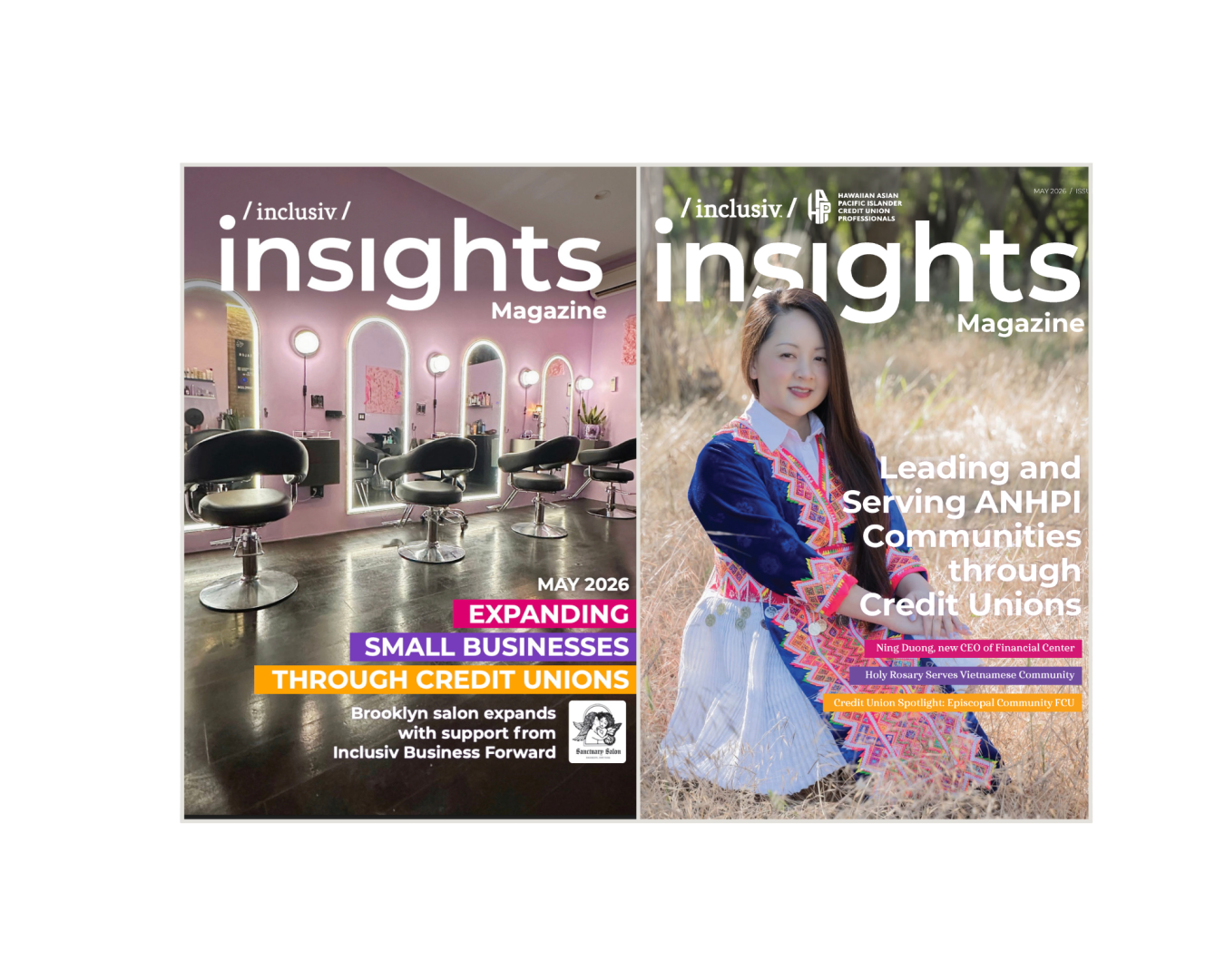 2026 Inclusiv Insights Magazine Covers 