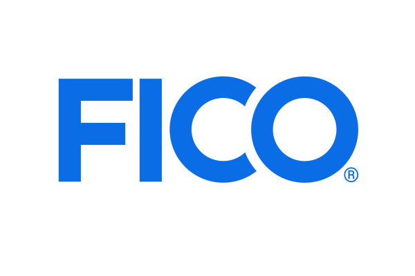 fico logo in blue on white background