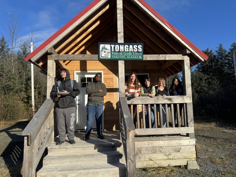 Tongass Branch Location - Small Cabin 