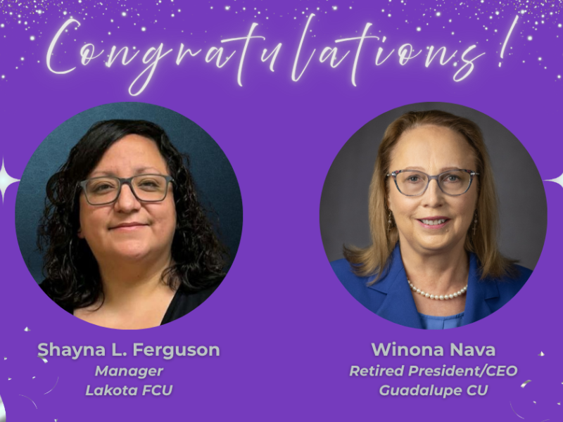 Congratulations Annie Vamper Awardees