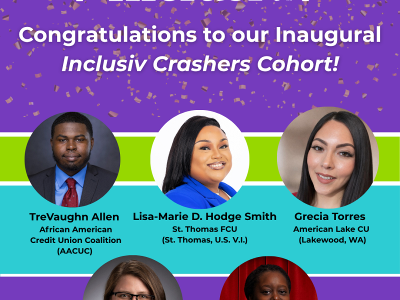 Inclusiv crashers 2026