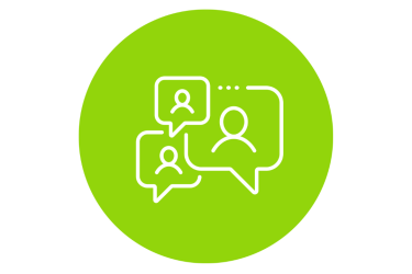 clip art of conversation bubbles