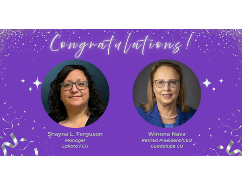 Congratulations Annie Vamper Awardees