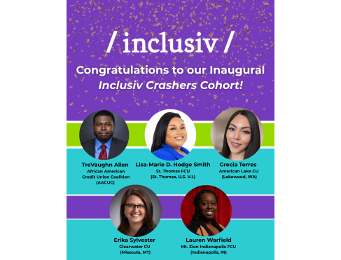 Inclusiv crashers 2026