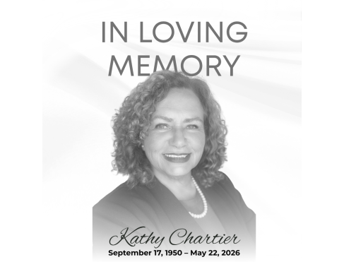 In Loving Memory of Kathy Chartier