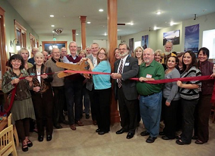 Mendo Lake ribbon cutting 340 pixels